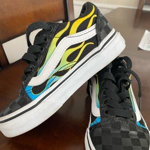 Toddler Flame Vans